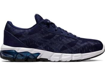 Asics Dam Träningsskor GEL-QUANTUM 90 2 F Marinblå/Vita